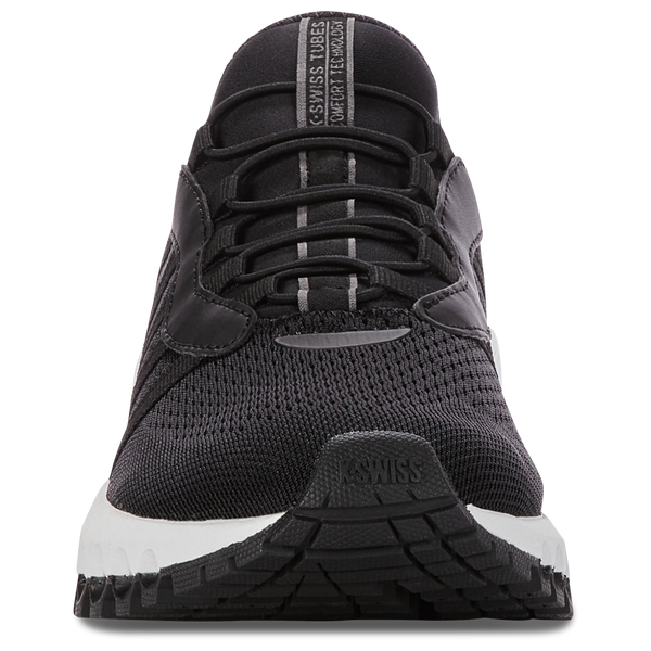 K-Swiss Tubes Slip On - Women's - White/Black/Smoked Pearl - Image 7