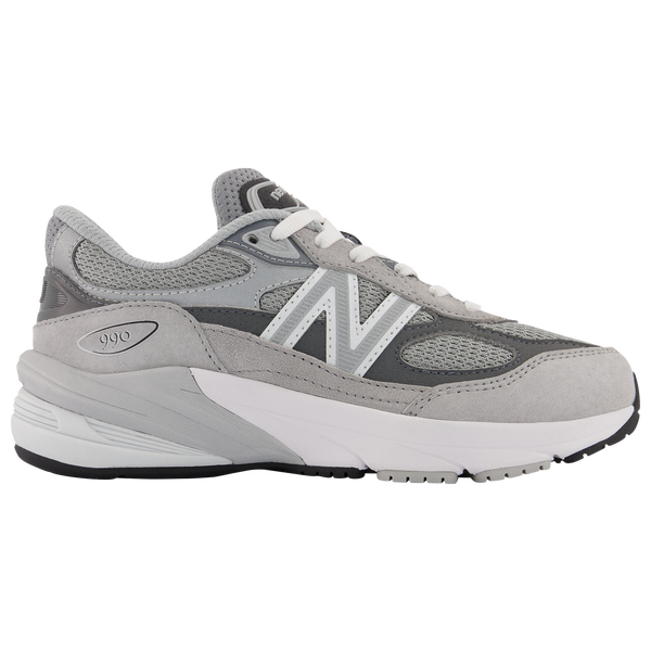 New Balance 990 V6 - Boys' Preschool - Grey/Grey