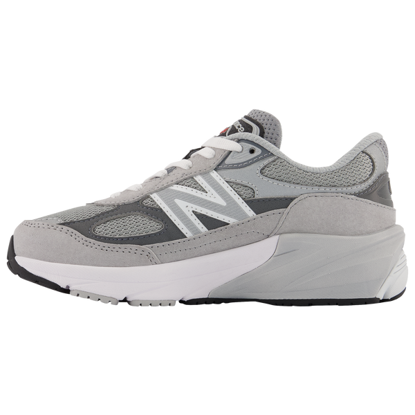 New Balance 990 V6 - Boys' Preschool - Grey/Grey - Image 3