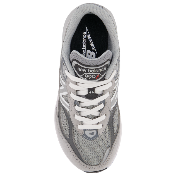 New Balance 990 V6 - Boys' Preschool - Grey/Grey - Image 5