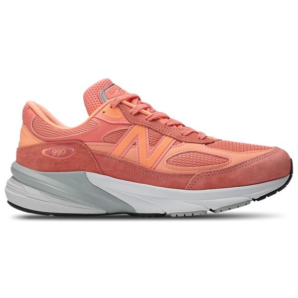 New Balance 990 - Women's - Sunrise/White