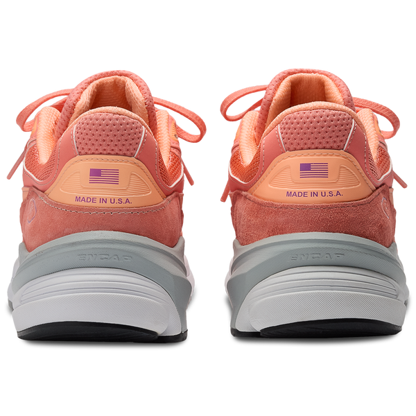 New Balance 990 - Women's - Sunrise/White - Image 3