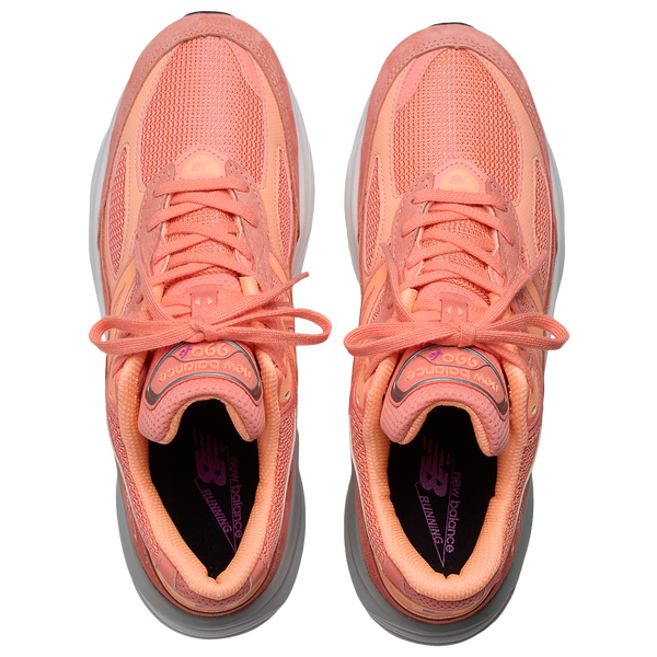 New Balance 990 - Women's - Sunrise/White - Image 4