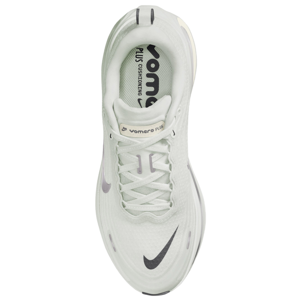 Nike Vomero Plus ESS - Women's - Sail/Summit White/Metallic Silver - Image 3