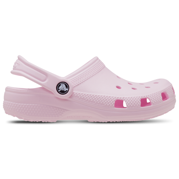 Crocs Classic Clogs - Girls' Preschool - Pink/Pink
