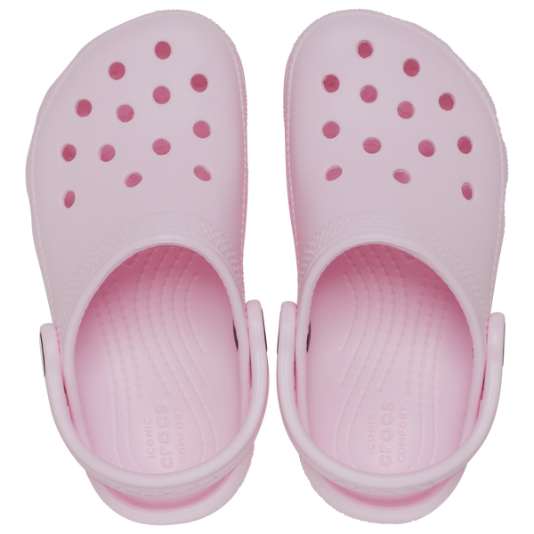 Crocs Classic Clogs - Girls' Preschool - Pink/Pink - Image 4