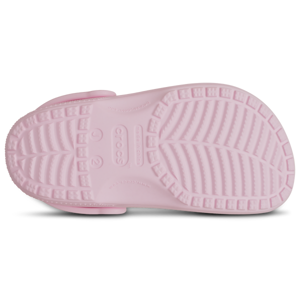 Crocs Classic Clogs - Girls' Preschool - Pink/Pink - Image 5