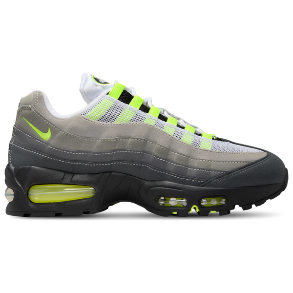 Nike Air Max 95 - Women's - Anthracite/Neon Yellow/Black