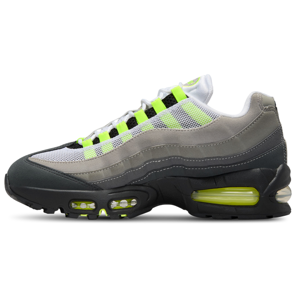 Nike Air Max 95 - Women's - Anthracite/Neon Yellow/Black - Image 2