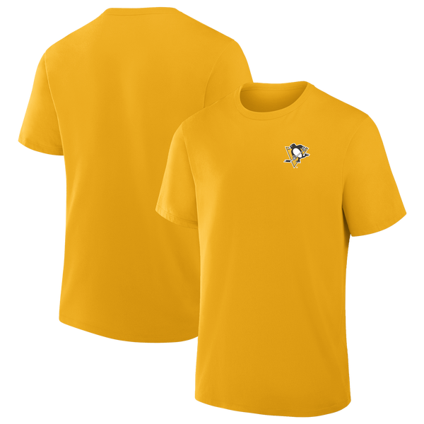 Fanatics NHL Pittsburgh Penguins T-Shirt - Men's - Yellow