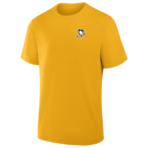 Fanatics NHL Pittsburgh Penguins T-Shirt - Men's - Yellow - Image 2