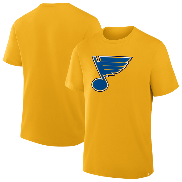 Fanatics St. Louis Blues T-Shirt - Men's - Yellow