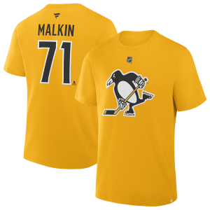 Fanatics Pittsburgh Penguins ALT T-Shirt - Men's - Yellow