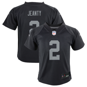 Nike Raiders Game Jersey - Boys' Preschool - Black