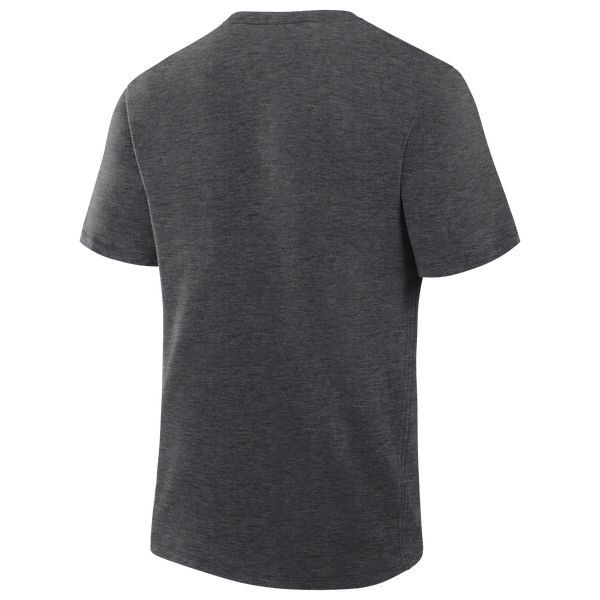 Fanatics Spurs Conference Champions Locker Room T-Shirt - Men's - Charcoal Heather - Image 2