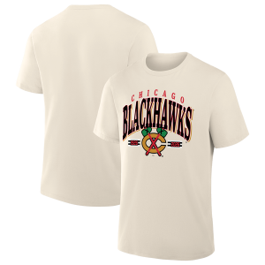 Fanatics Chicago Blackhawks T-Shirt - Men's - Tan