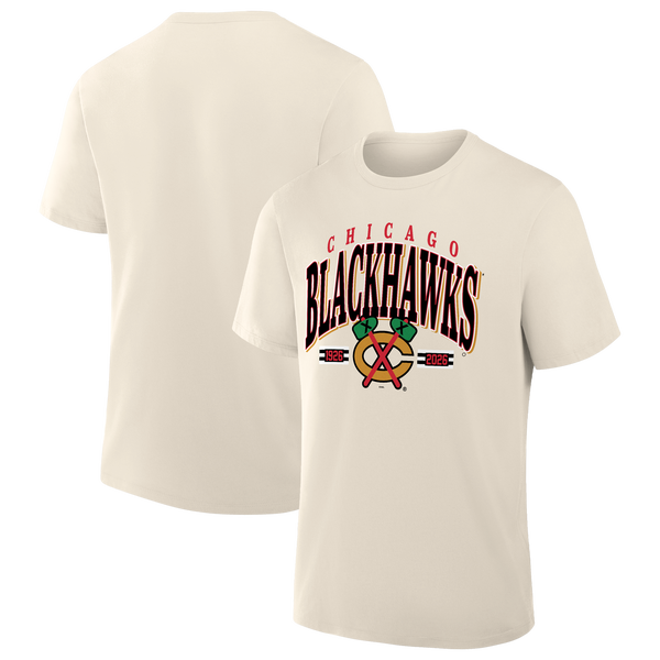 Fanatics Chicago Blackhawks T-Shirt - Men's - Tan