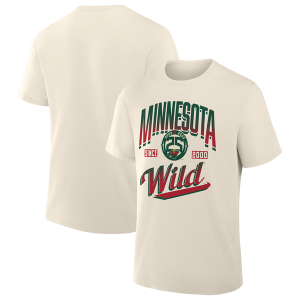 Fanatics NHL Minnesota Wild ALT T-Shirt - Men's - Gray