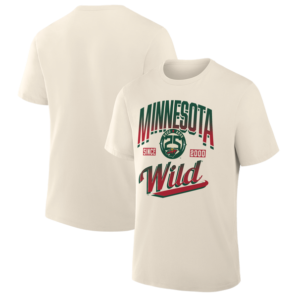 Fanatics NHL Minnesota Wild ALT T-Shirt - Men's - Gray
