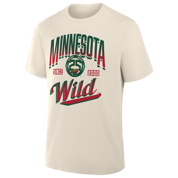 Fanatics NHL Minnesota Wild ALT T-Shirt - Men's - Gray - Image 2