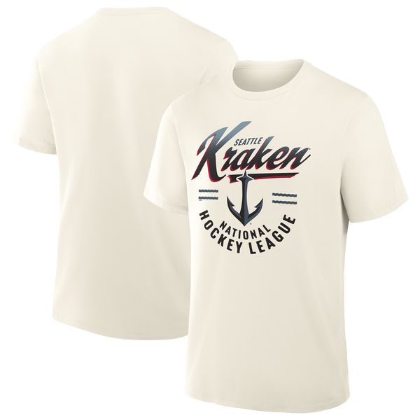 Fanatics NHL Seattle Kraken T-Shirt - Men's - Gray