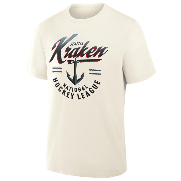 Fanatics NHL Seattle Kraken T-Shirt - Men's - Gray - Image 2
