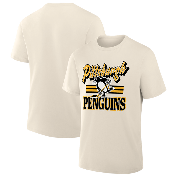 Fanatics Pittsburgh Penguins ALT T-Shirt - Men's - Gray