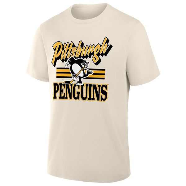 Fanatics Pittsburgh Penguins ALT T-Shirt - Men's - Gray - Image 2