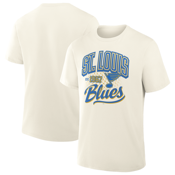 Fanatics St. Louis Blues T-Shirt - Men's - Gray