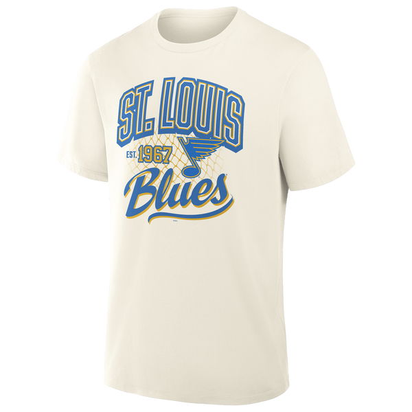 Fanatics St. Louis Blues T-Shirt - Men's - Gray - Image 2