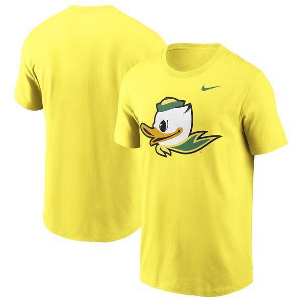 Nike Oregon Alt Logo Short-Sleeve T-Shirt - Men's - Yellow