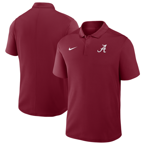 Nike Alabama Primary Polo - Men's - Red