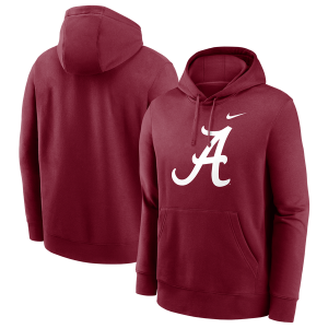 Nike Alabama Primary Hoodie - Men's - Red
