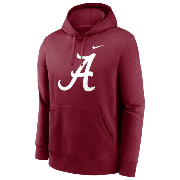 Nike Alabama Primary Hoodie - Men's - Red - Image 2