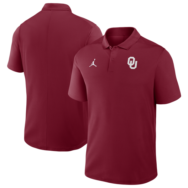 Nike Oklahoma Primary Polo - Men's - Red
