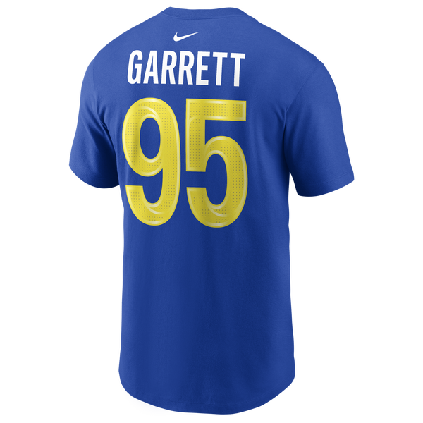 Nike Rams Player Short Sleeve T-Shirt - Men's - Game Royal - Image 3