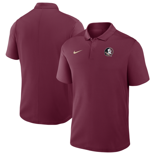 Nike Florida State Primary Polo - Men's - Maroon