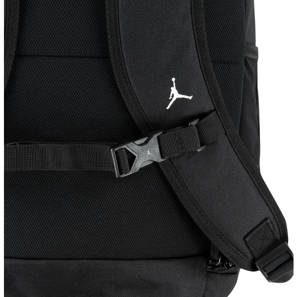 Jordan Sport Large Backpack - Black/White - Image 5