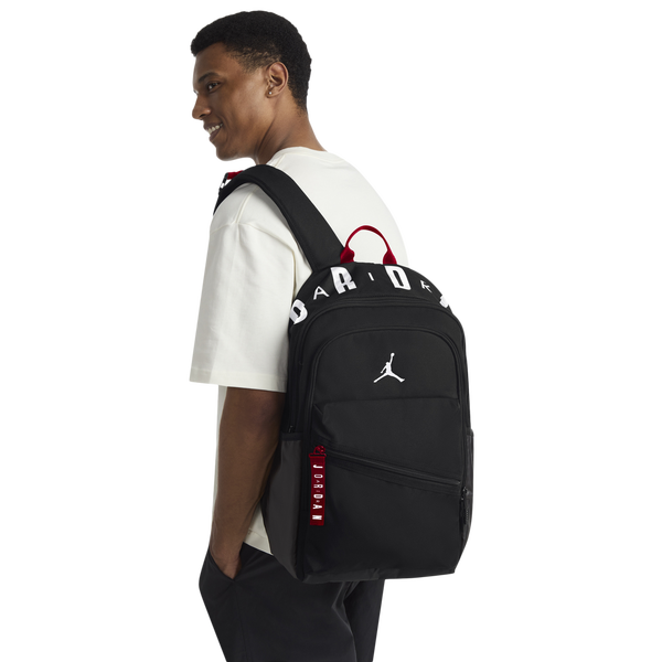 Jordan Air Patrol Backpack - Adult - Black