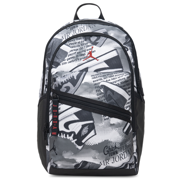 Jordan Air Patrol Backpack - Adult - Black/White