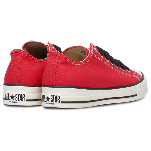 Converse CTAS Low Throwback - Men's - Vintage White/Red/Blue - Image 3