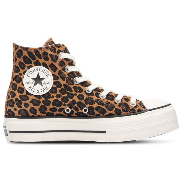 Converse CTAS Lift Hi - Women's - Black/Brown/White