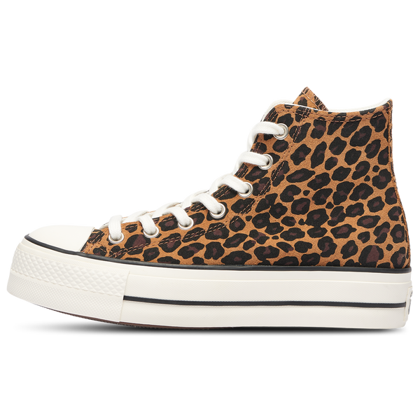 Converse CTAS Lift Hi - Women's - Black/Brown/White - Image 2