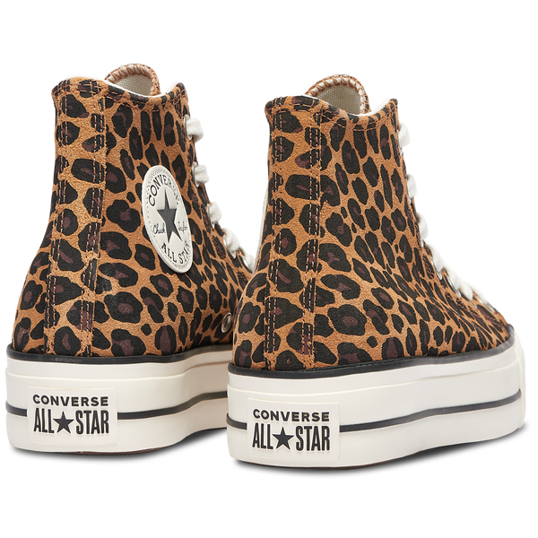 Converse CTAS Lift Hi - Women's - Black/Brown/White - Image 3