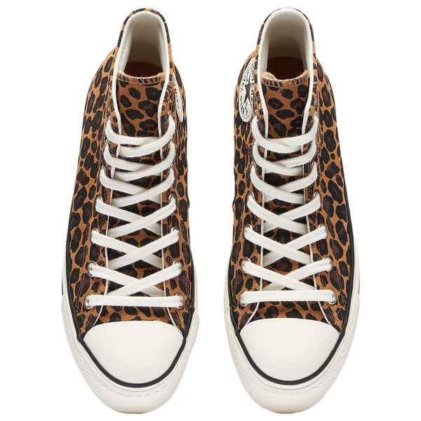 Converse CTAS Lift Hi - Women's - Black/Brown/White - Image 4