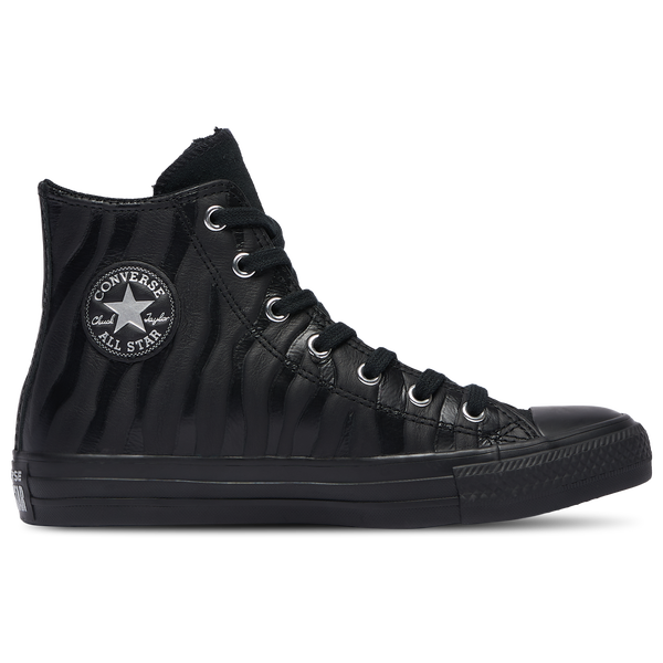 Converse Chuck Taylor All Star High - Boys' Grade School - Black/Black
