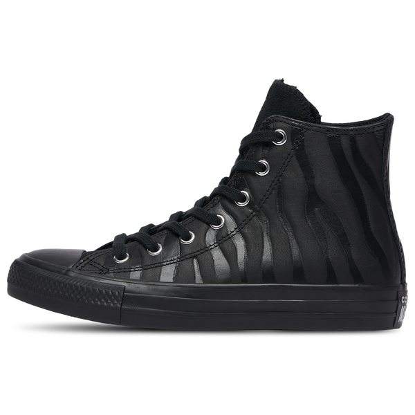 Converse Chuck Taylor All Star High - Boys' Grade School - Black/Black - Image 2