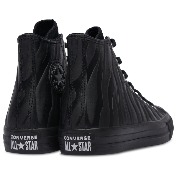 Converse Chuck Taylor All Star High - Boys' Grade School - Black/Black - Image 3