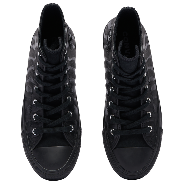 Converse Chuck Taylor All Star High - Boys' Grade School - Black/Black - Image 4