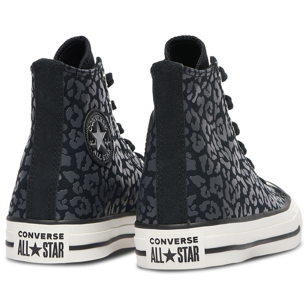 Converse Chuck Taylor All Star High - Boys' Grade School - Dark Matter/White/Black - Image 3